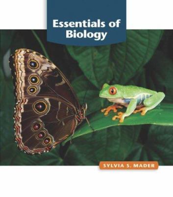 Essentials of Biology w/ARIS bind in card 0073224790 Book Cover