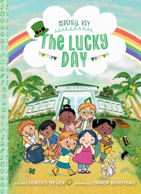 The Lucky Day (Seashell Key #3): A Chapter Book 1419767534 Book Cover