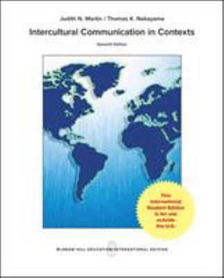 Intercultural Communication in Contexts 1259251799 Book Cover