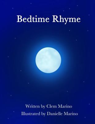 Hardcover Bedtime Rhyme Book