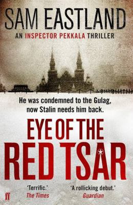 Eye of the Red Tsar 0571245358 Book Cover