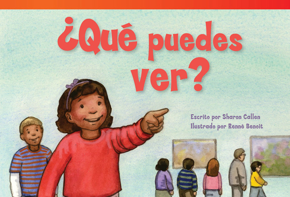¿Qué Puedes Ver? [Spanish] 1480729949 Book Cover