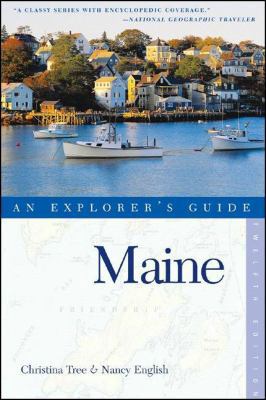 Maine: An Explorer's Guide 0881506680 Book Cover