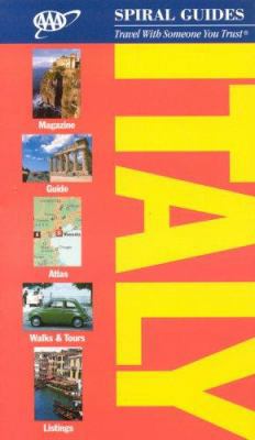 AAA Spiral Italy 1595082395 Book Cover