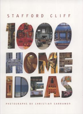 1000 Home Ideas. Stafford Cliff 1844007464 Book Cover