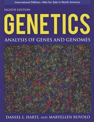 ISE: GENETICS 8E: ANALYSIS OF GENES & GENOMES I... 144963589X Book Cover
