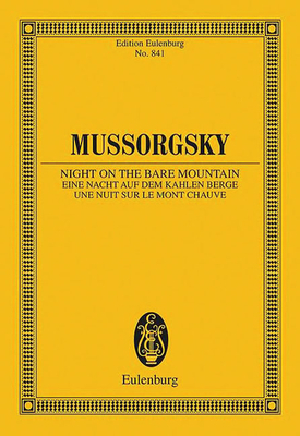 Night on the Bare Mountain: Edition Eulenburg N... 3795772338 Book Cover