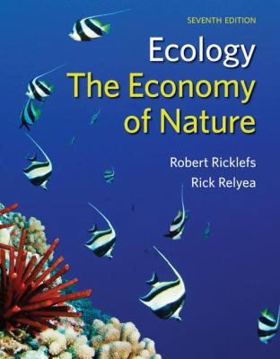 Ecology: The Economy of Nature 1429249951 Book Cover