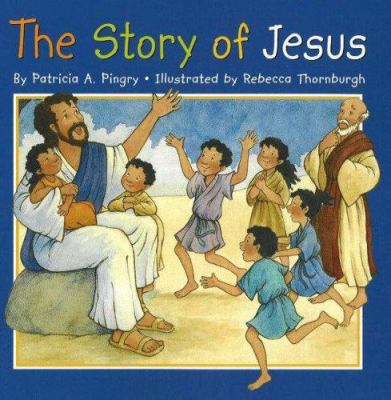 The Story of Jesus 0824955455 Book Cover