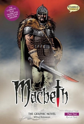 Macbeth the Graphic Novel: Plain Text 1906332452 Book Cover