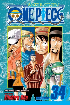 One Piece, Vol. 34 1421534509 Book Cover