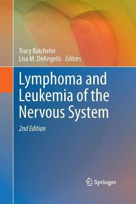 Lymphoma and Leukemia of the Nervous System 148998917X Book Cover