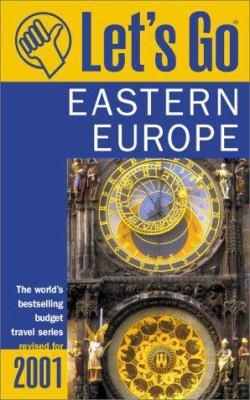 Let's Go 2001: Eastern Europe: The World's Best... 0312246714 Book Cover