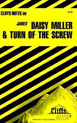 James' Daisy Miller & Turn of the Screw (Cliffs... 0822003554 Book Cover