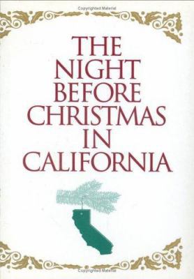 Night Before Christmas in California 0879054875 Book Cover