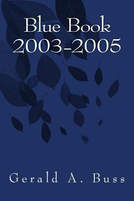 Blue Book 2003-2005 1986641392 Book Cover