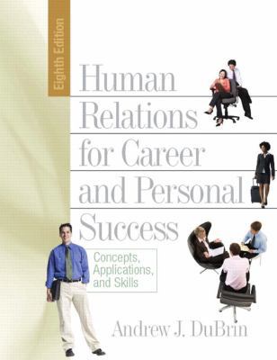 Human Relations for Career and Personal Success... 0131791796 Book Cover