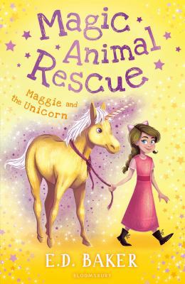 Magic Animal Rescue 3: Maggie and the Unicorn 1408878305 Book Cover