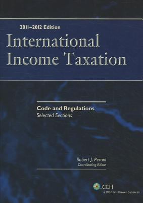 International Income Taxation: Code and Regulat... 0808026887 Book Cover