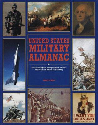 United States Military Almanac: A Chronological... 0517160927 Book Cover