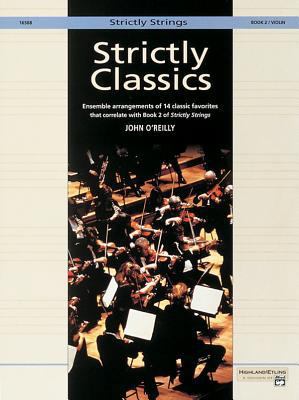 Strictly Classics, Bk 2: Violin (Strictly Strin... 0739014722 Book Cover