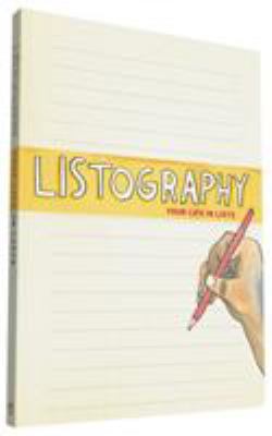 Listography Journal: Your Life in Lists B0092GCQQ4 Book Cover