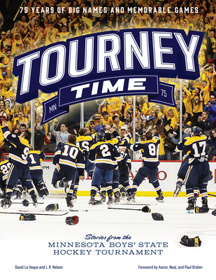 Tourney Time: Stories from the Minnesota Boys S... 1681341492 Book Cover