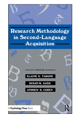 Research Methodology in Second-Language Acquisi... 080581423X Book Cover