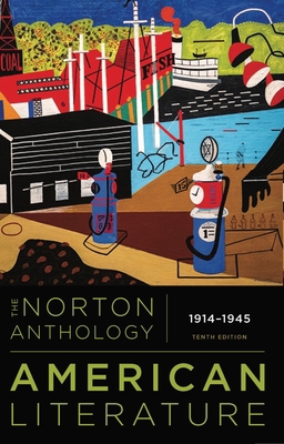 The Norton Anthology of American Literature 0393886158 Book Cover