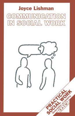 Communication in Social Work 0333544129 Book Cover