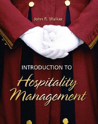 Introduction to Hospitality Management 0131112937 Book Cover