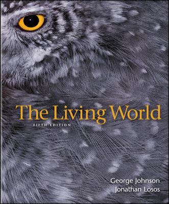 The Living World 0072986670 Book Cover