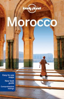 Lonely Planet Morocco B005IT3UCI Book Cover