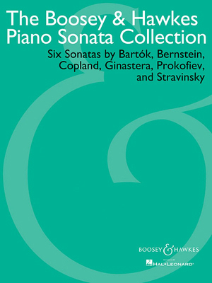 The Boosey & Hawkes Piano Sonata Collection 1458417603 Book Cover