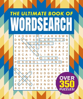 The Ultimate Book of Wordsearch 1784282758 Book Cover