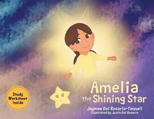 Amelia the Shining Star B0FS2FR9Q2 Book Cover
