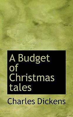 A Budget of Christmas Tales 1117196127 Book Cover