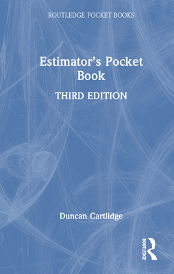 Estimator's Pocket Book 1032661550 Book Cover