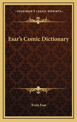 Esar's Comic Dictionary 1163204110 Book Cover