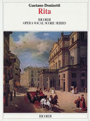 Rita: Donizetti - It/Ger 0634072420 Book Cover