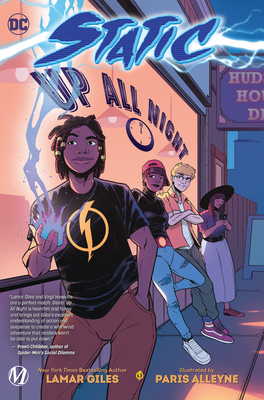 Static: Up All Night 1779510519 Book Cover