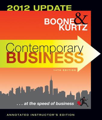 AIE Contemporary Business Fourteenth Edition 20... 1118115023 Book Cover