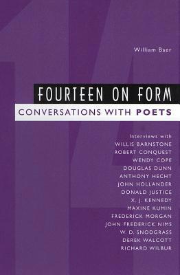 Fourteen on Form: Conversations with Poets 1578066719 Book Cover