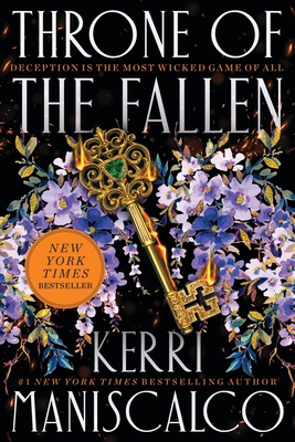 Throne of the Fallen 0316557293 Book Cover