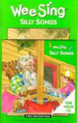 Wee Sing Silly Songs (Book and CD) [With Book] 0843178787 Book Cover