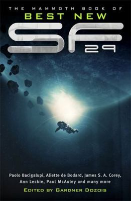 Mammoth Book of Best New SF 29 147213768X Book Cover