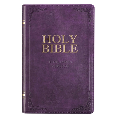 KJV Gift Edition Bible Purple 1432132687 Book Cover