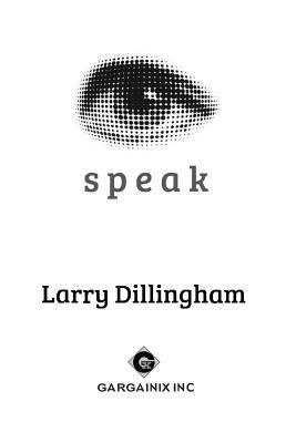 Eye Speak 1099388163 Book Cover