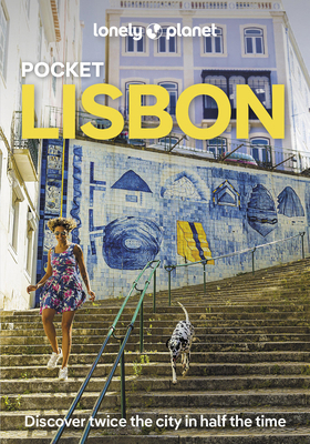 Lonely Planet Pocket Lisbon: Detailed Itinerari... 1837583552 Book Cover