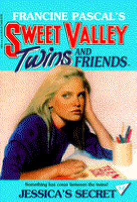 JESSICA'S SECRETS (Sweet Valley Twins) 0553158244 Book Cover
